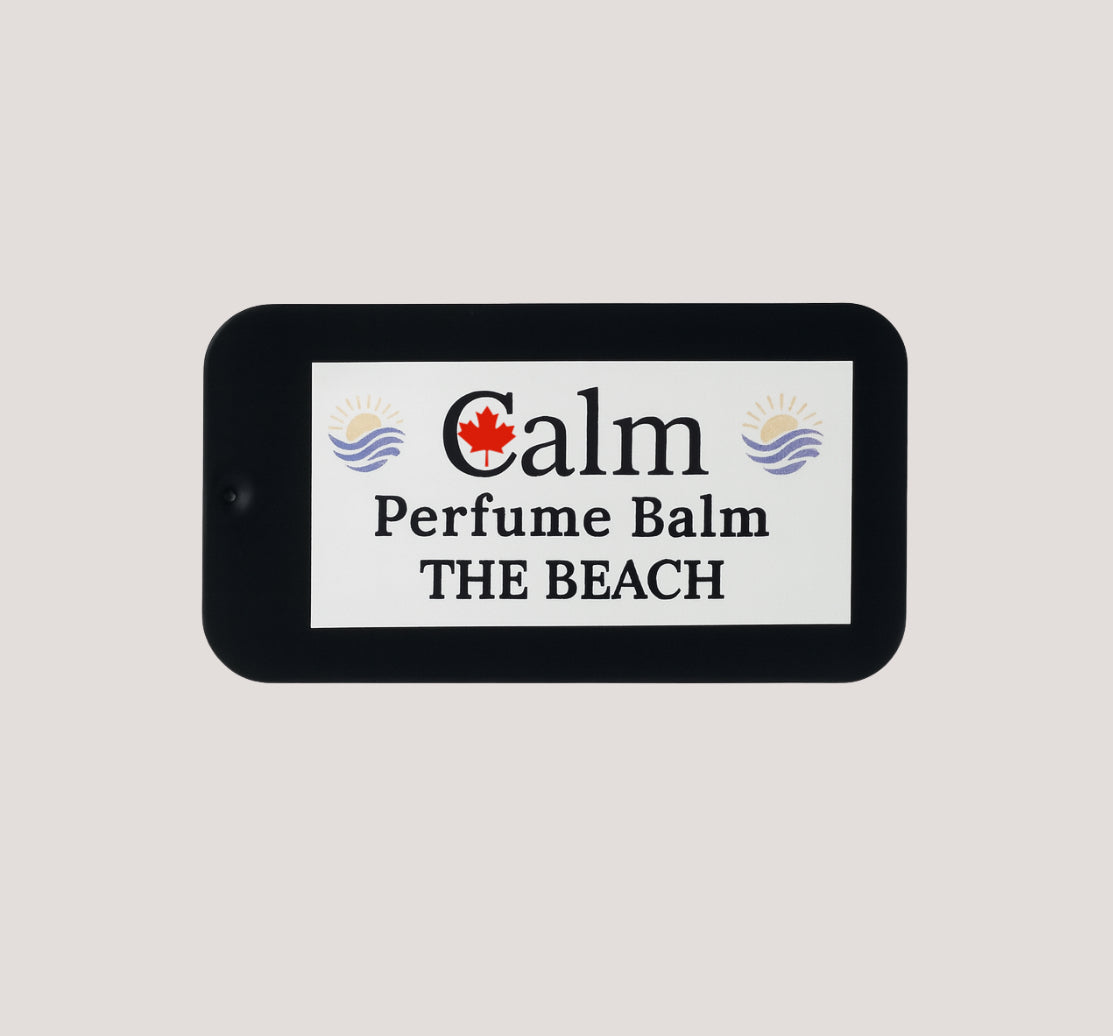 The BEACH - All Natural Perfume
