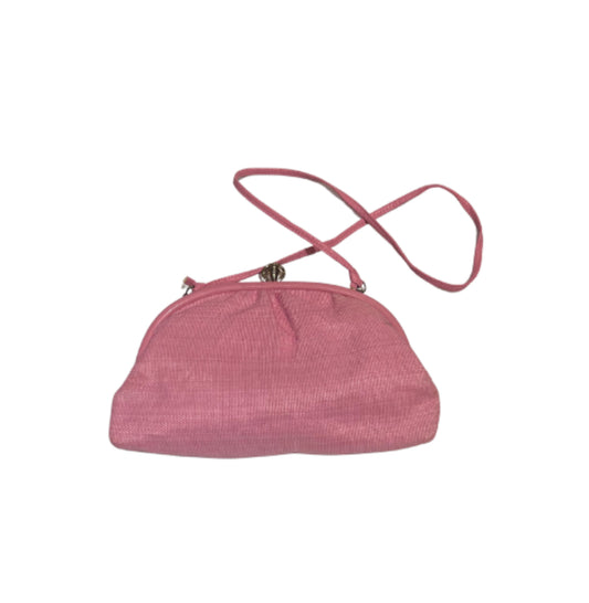 Vintage Caldelle Canada Pink Frame Purse