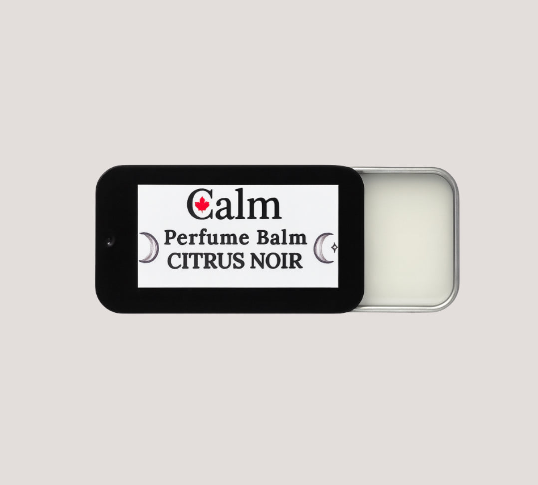 Citrus Noir - All Natural Perfume