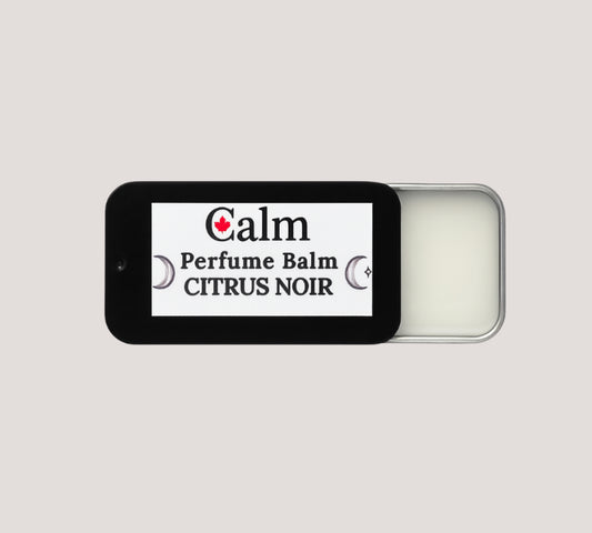 Citrus Noir - All Natural Perfume