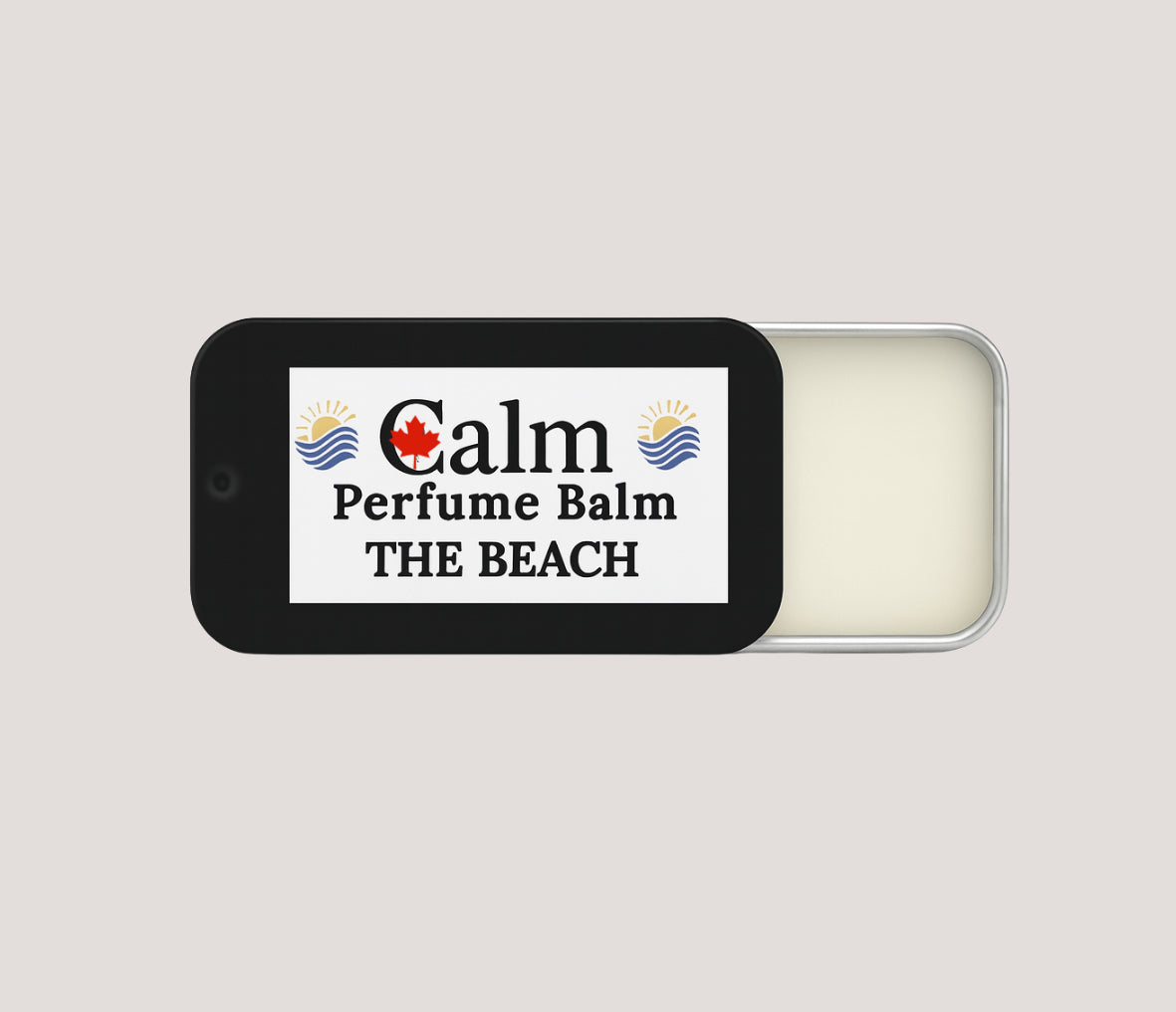 The BEACH - All Natural Perfume