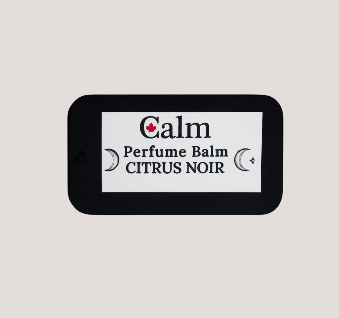 Citrus Noir - All Natural Perfume