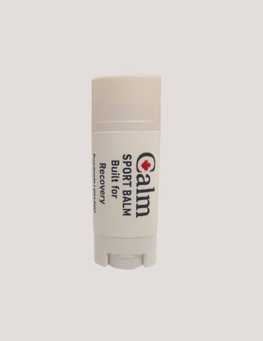 Calm Sport Balm – Built for Recovery (Mini Size)