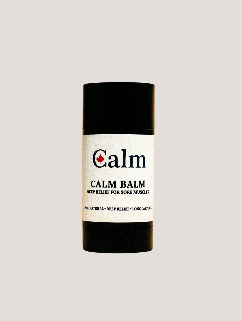 Calm Balm – Natural Muscle & Joint Relief