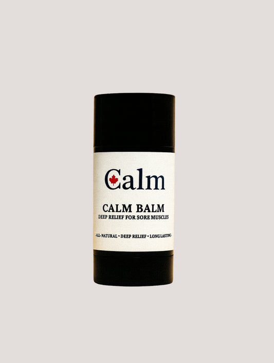 Calm Balm – Natural Muscle & Joint Relief